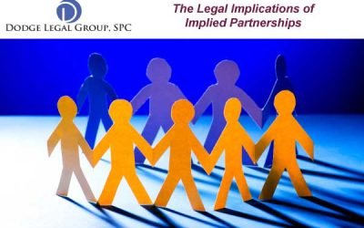 The Legal Implications of Implied Partnerships