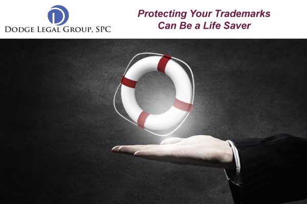 protecting your trademarks can be a life saver